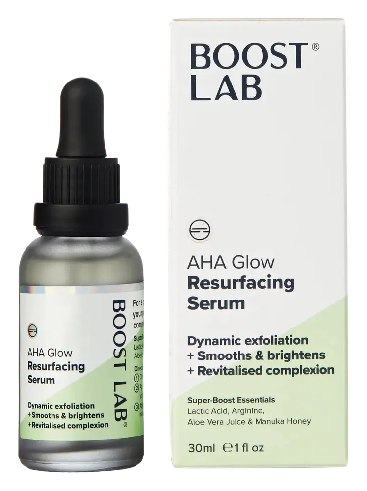 Boost Lab AHA Glow Resurfacing Serum