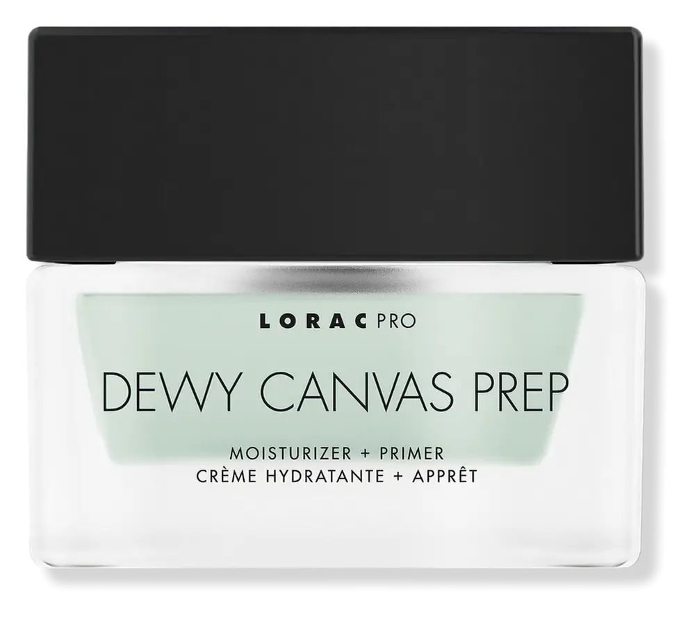 LORAC Dewy Canvas Prep Moisturizer + Primer