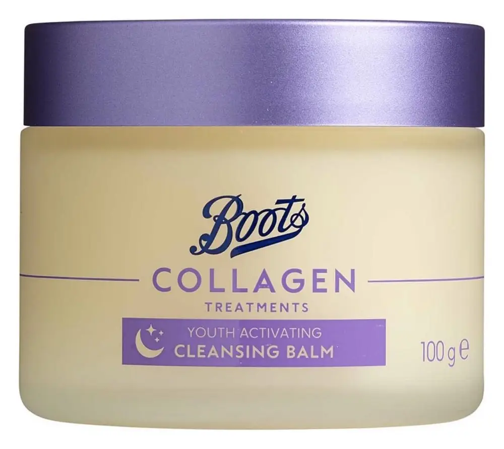 Boots Collagen Treatments Youth-Activating Cleansing Balm