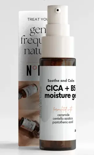 Skin Hero Cica & Ceramide Deep Hydration Gel Moisturizer
