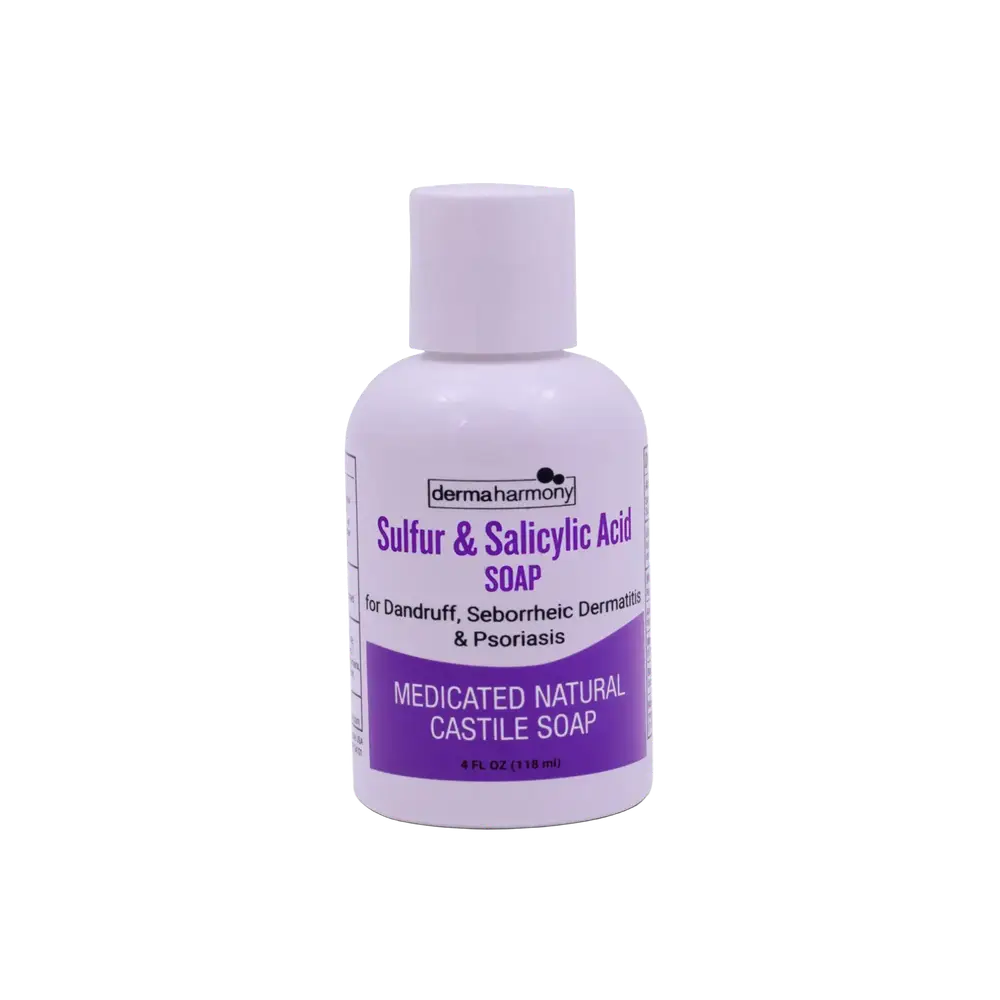 DermaHarmony Sulfur & Salicylic Acid Soap