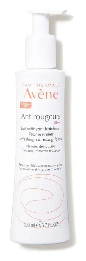 Avène Antirougeurs Clean Soothing Cleansing Lotion