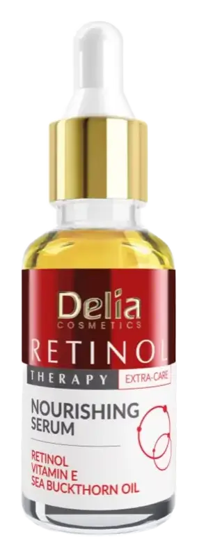 Delia Cosmetics Retinol Therapy Nourishing Serum