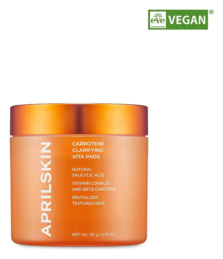 APRILSKIN Real Carrotene Blemish Clear Vita Pad