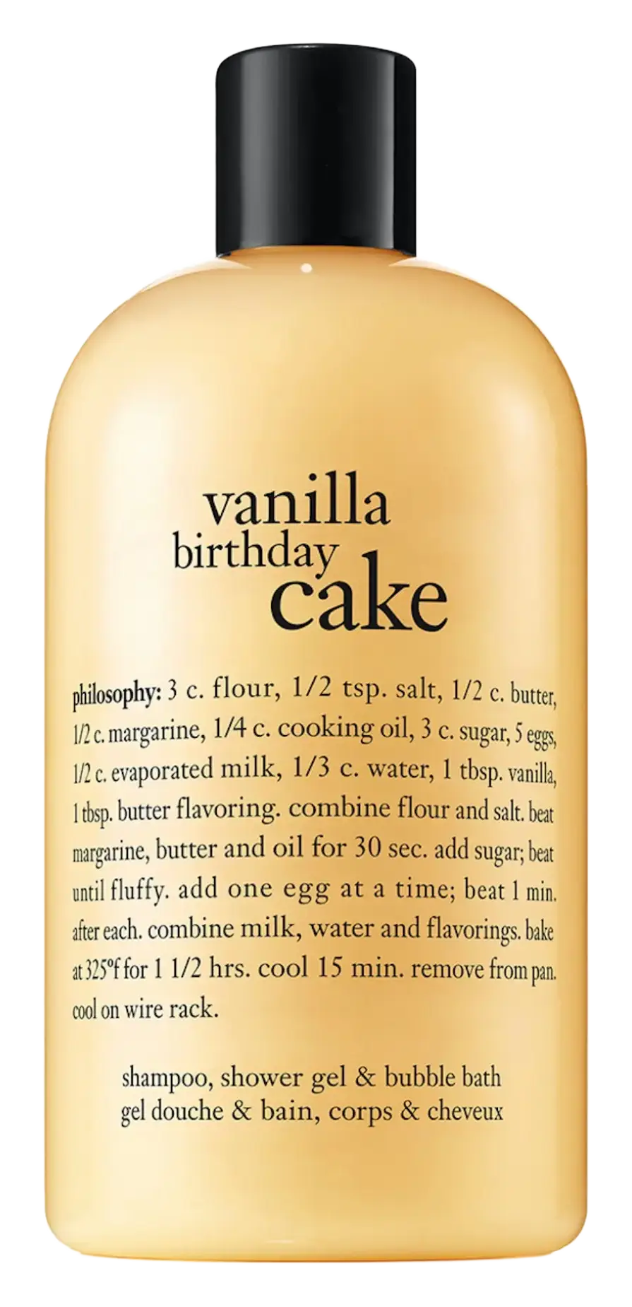 Philosophy 3-in-1 Bath & Shower Gel Vanilla Birthday Cake