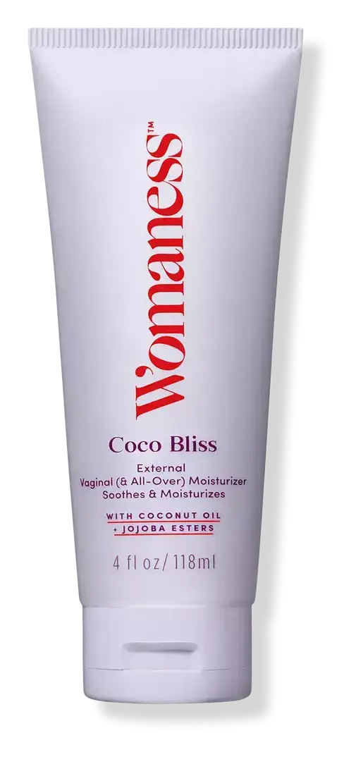 Womaness Coco Bliss External Vaginal (& All-Over) Moisturizer