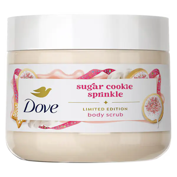 Dove Body Scrub Sugar Cookie Sprinkle (Limited Edition)