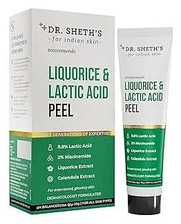 Dr. Sheth's Liquorice & Lactic Acid Peel