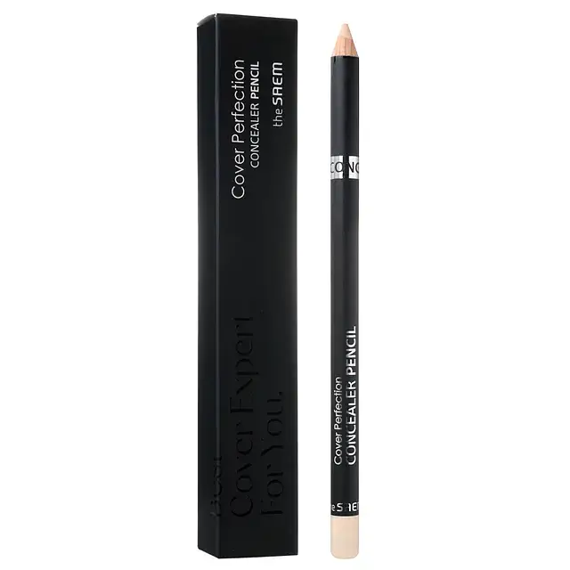 The Saem Cover Perfection Concealer Pencil 1.0 Clear Beige