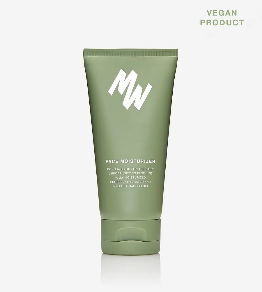 Men With Skincare Face Moisturizer
