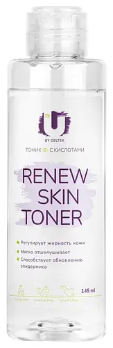 Geltek Renew Skin Toner
