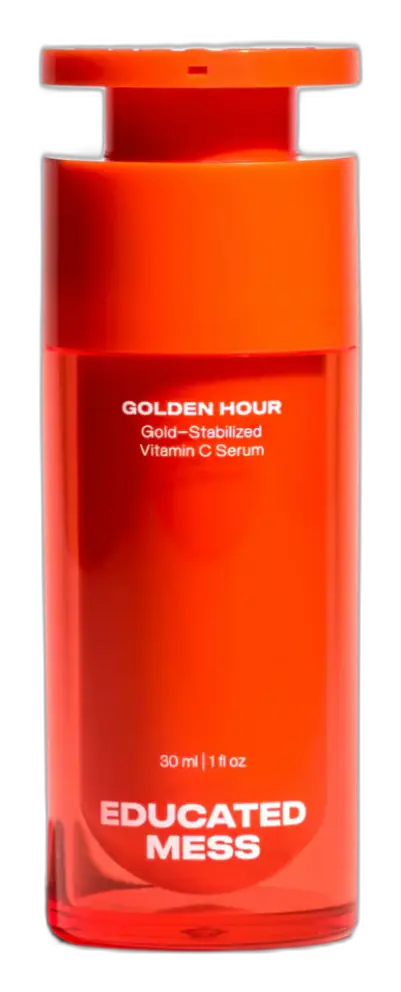 Educated Mess Golden Hour Gold-Stabilized Vitamin C Serum