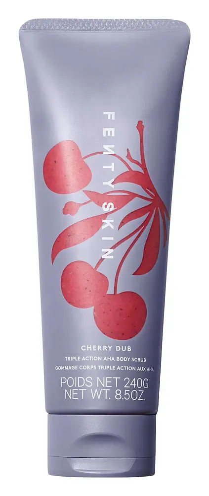 Fenty Beauty Cherry Dub Triple Action AHA Body Scrub
