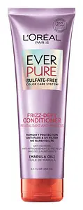 L'Oreal EverPure Frizz-Defy Sulfate-Free Conditioner with Marula Oil
