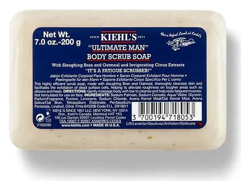 Kiehl's Ultimate Man Body Scrub Soap