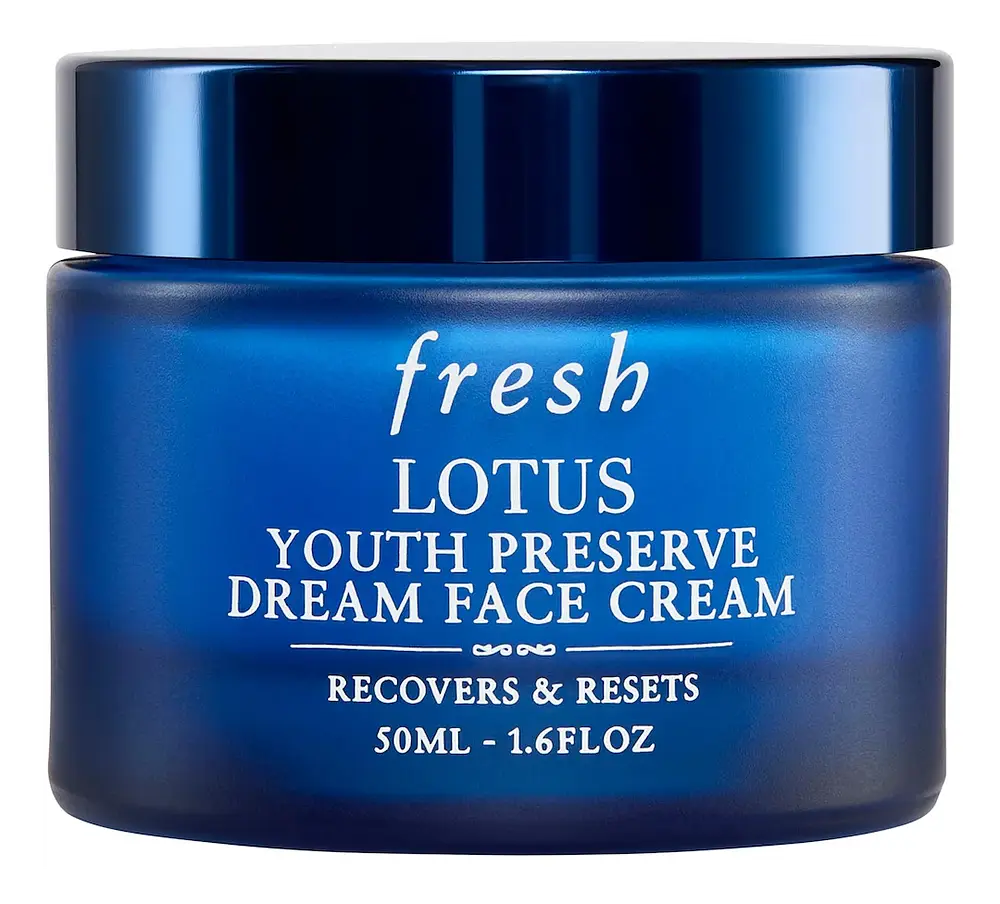 Fresh Lotus Youth Preserve Radiance Renewal Night Cream