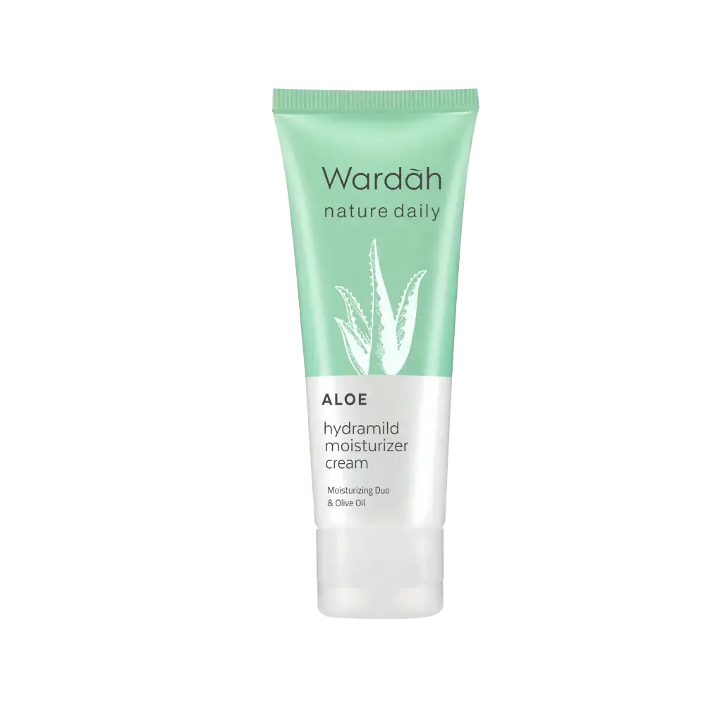 Wardah Nature Daily Aloe Hydramild Moisturizer Cream