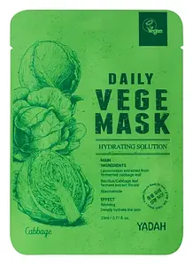 Yadah Cosmetics Daily Vege Mask Cabbage