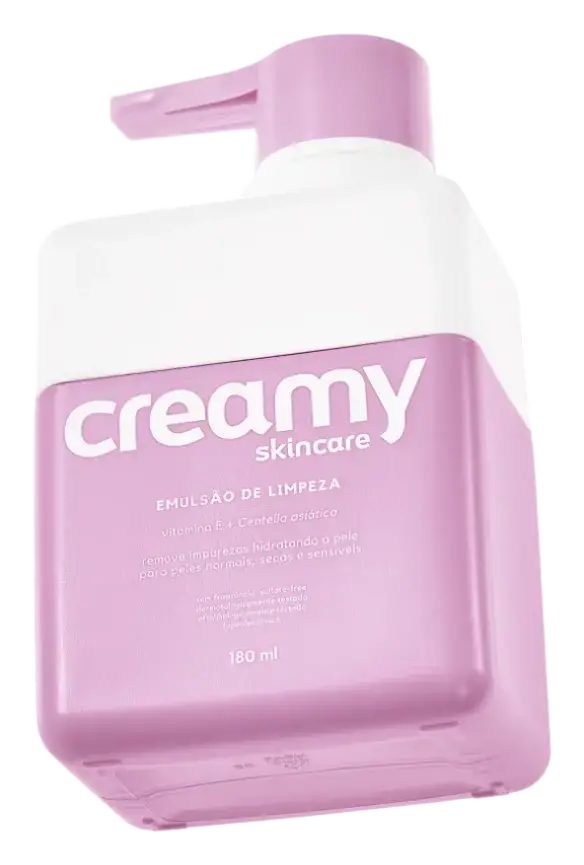 Creamy Emulsão de Limpeza