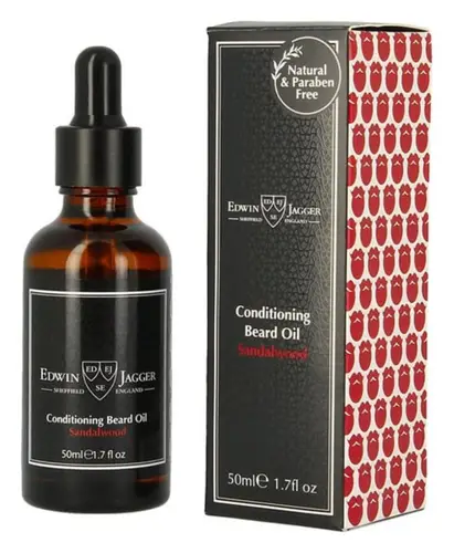 Edwin Jagger Conditioning Beard Oil Sandalwood