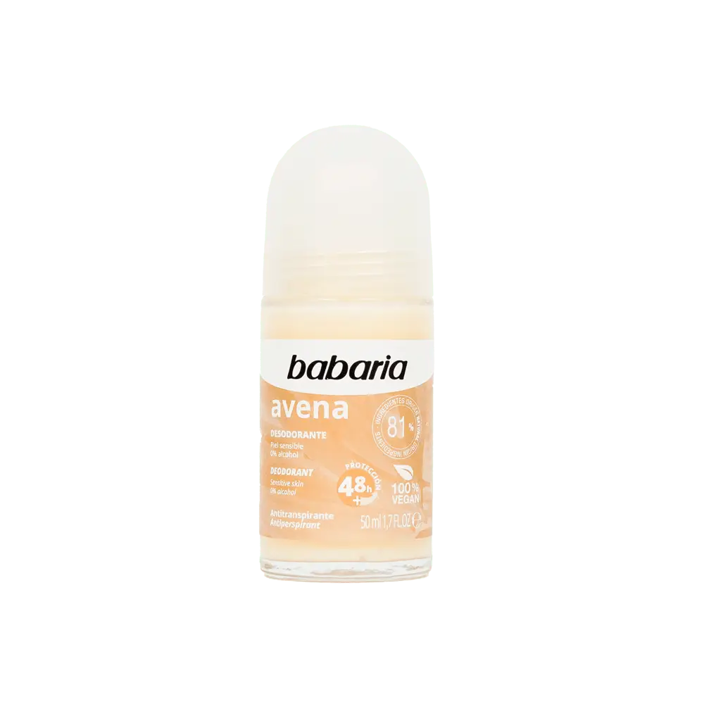 Babaria Desodorante Roll-On Avena