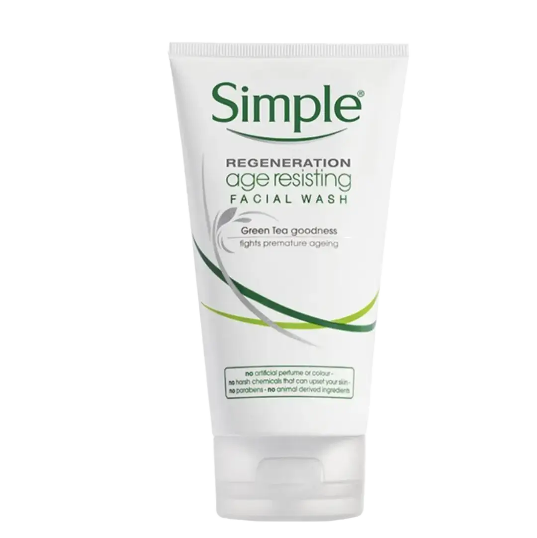 Simple Skincare Regeneration Age Resisting Facial Wash