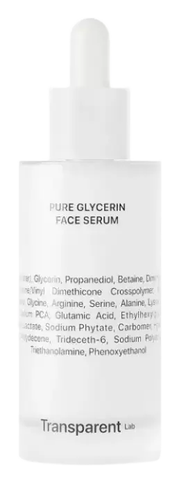 Transparent Lab Pure Glycerin Face Serum