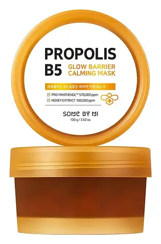 Some By Mi Propolis B5 Glow Barrier Calming Mask