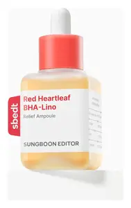 Sungboon Editor Red Heartleaf BHA-Lino Relief Ampoule