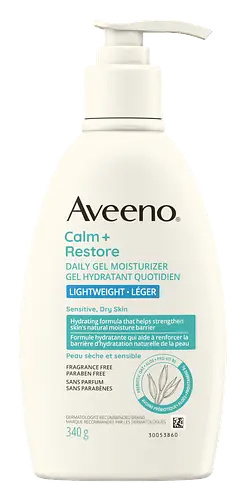 Aveeno Calm + Restore Daily Gel Moisturizer
