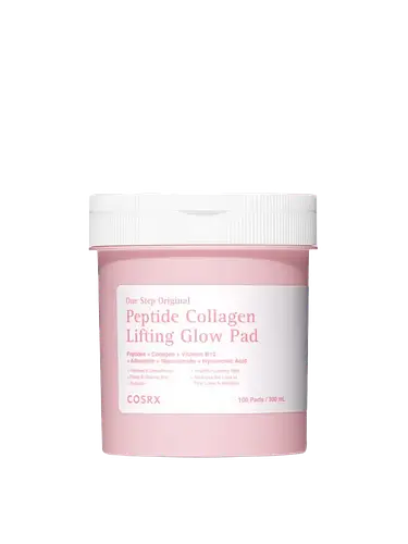 COSRX One Step Original Peptide Collagen Lifting Glow Pad