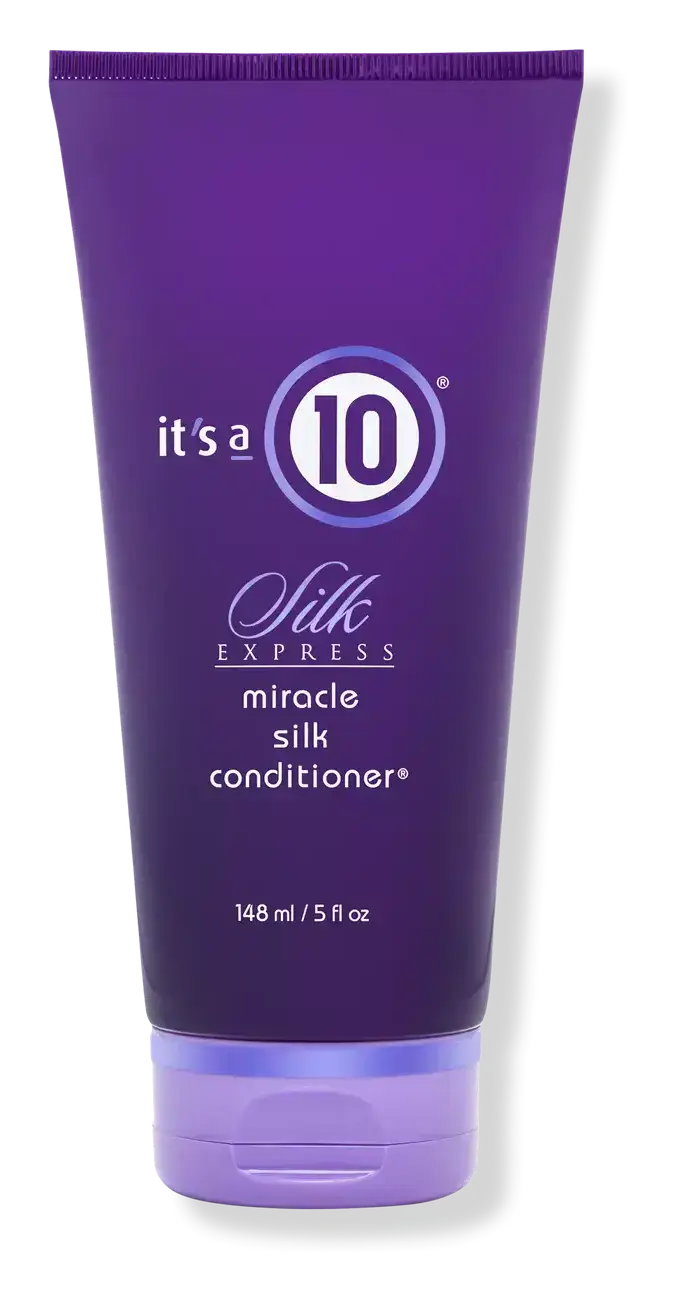 It’s a 10 Silk Express Miracle Silk Daily Conditioner