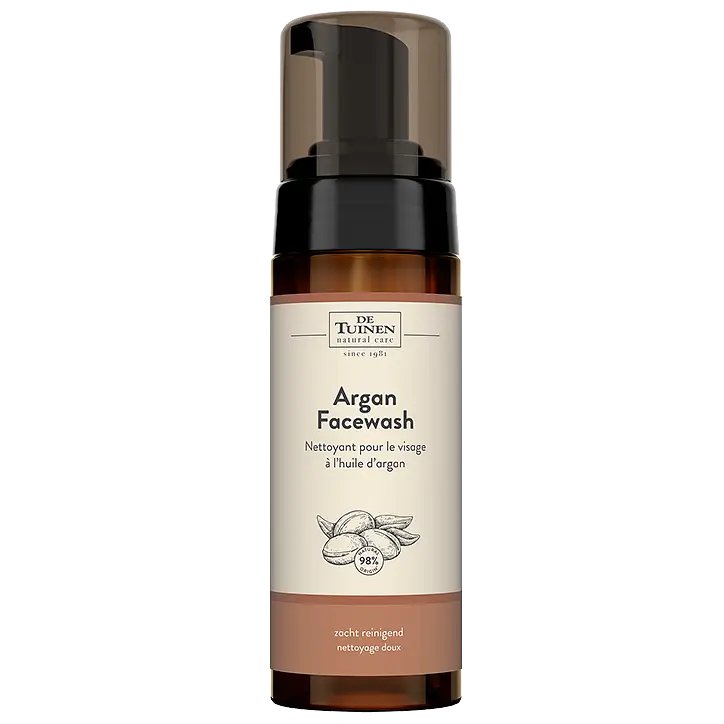 Holland & Barrett Argan facewash