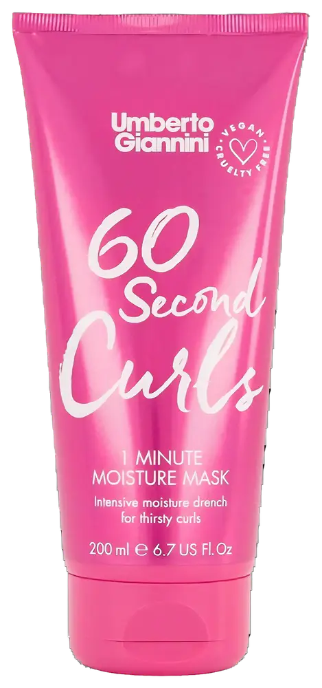 Umberto Giannini 60 Second Curls 1 Minute Curl Moisture Mask