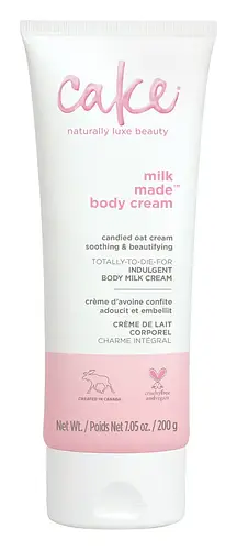 Cake Beauty Milk Made Body Cream