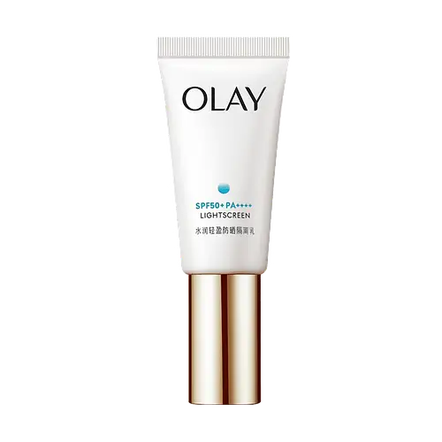 Olay Lightscreen Sunscreen SPF 50+ China