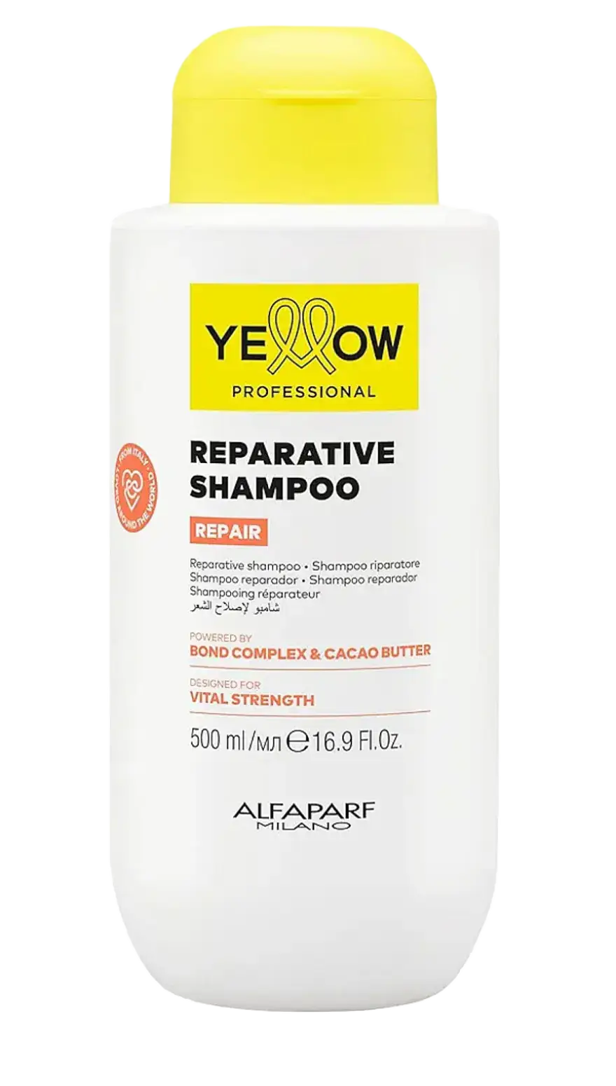 Alfaparf Milano Yellow Professional Repair Reparative Shampoo