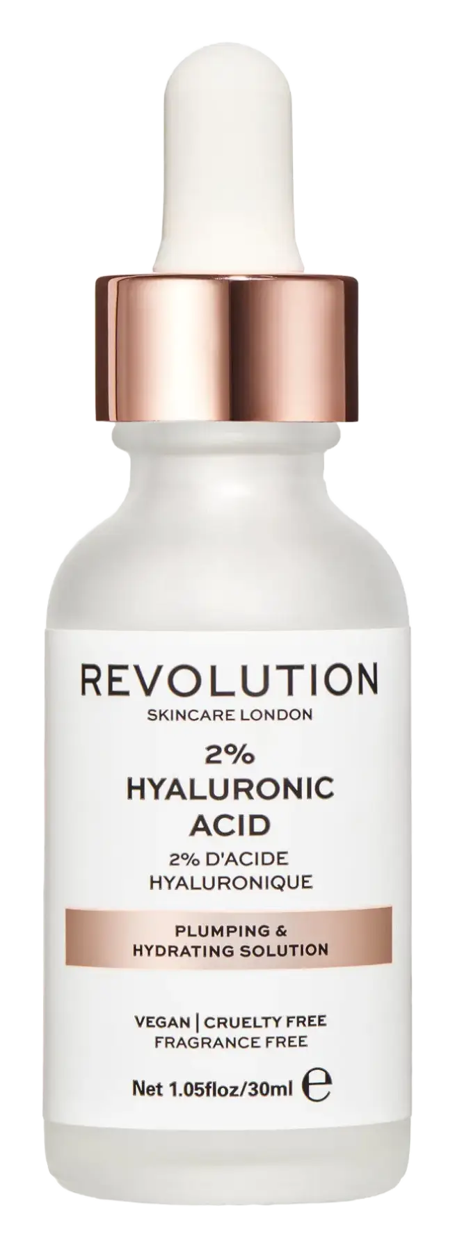 Revolution Beauty 2% Hyaluronic Acid Hydrating Serum