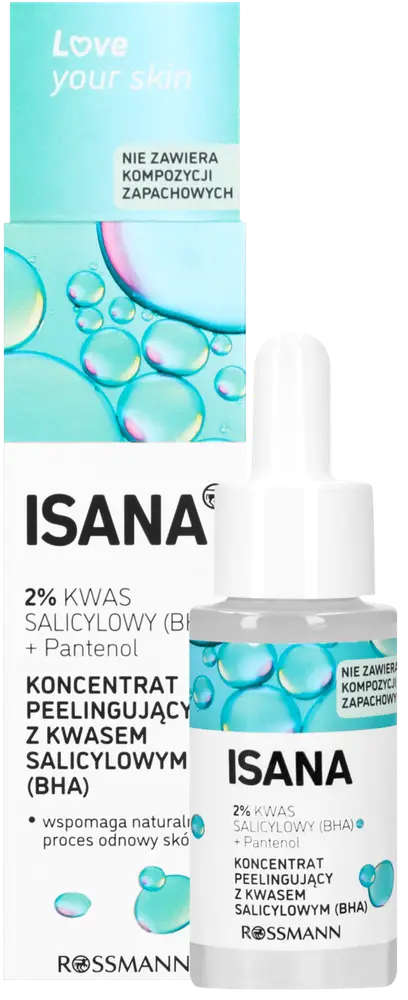 ISANA Love Your Skin Peeling-Concentrate With Salicylic Acid