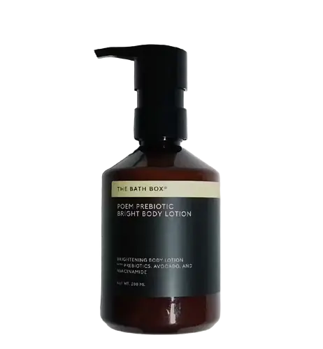 The Bath Box Poem Prebiotic Bright Body Lotion