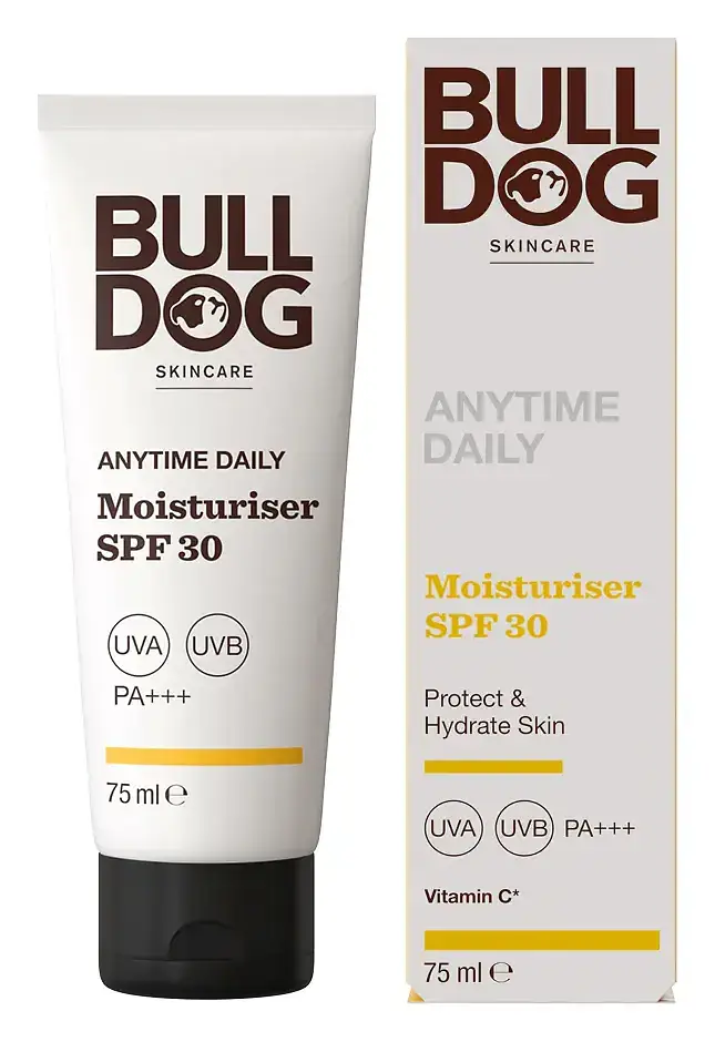 BULLDOG Anytime Daily Moisturiser SPF 30