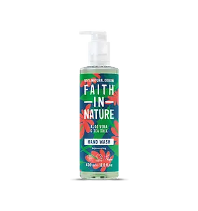 Faith In Nature Aloe Vera & Tea Tree Hand Wash