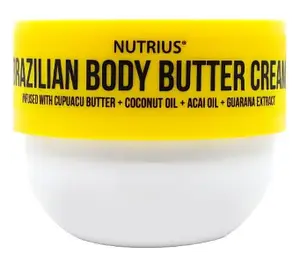 Nutrius Brazilian Body Butter Cream