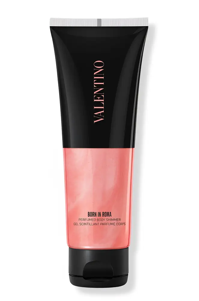 Valentino Born In Roma Perfumed Body Shimmer