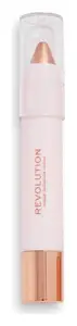 Revolution Beauty Soft Glamour Shimmer Shadow Stick Bronze