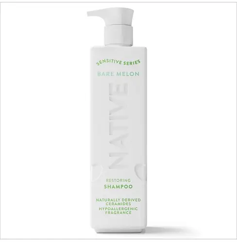 Native Sensitive Shampoo Bare Melon Restoring