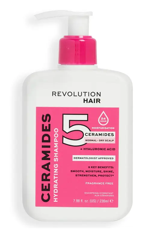 Revolution Beauty 5 Ceramides and Hyaluronic Acid Moisture Lock Shampoo