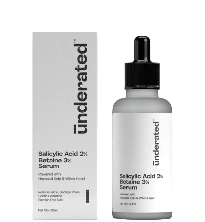 Underated Salicylic Acid 2% Betaine 3% Serum