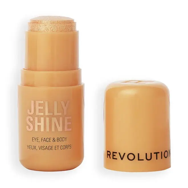 Revolution Beauty Jelly Shine Celestial Gold
