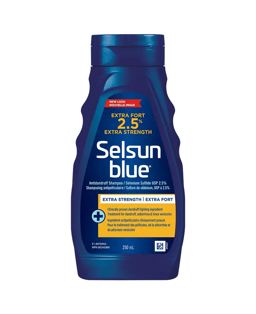 Selsun Blue 2.5% Extra Strength Antidandruff Shampoo
